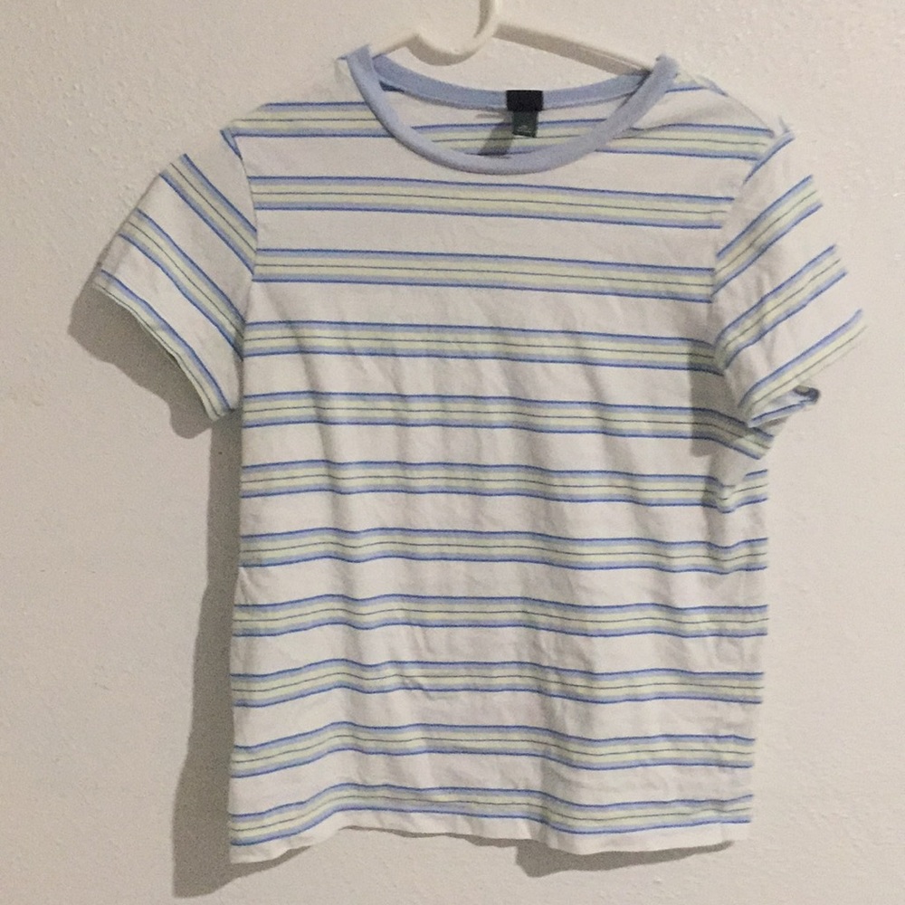 Wild Fable Striped Short Sleeve